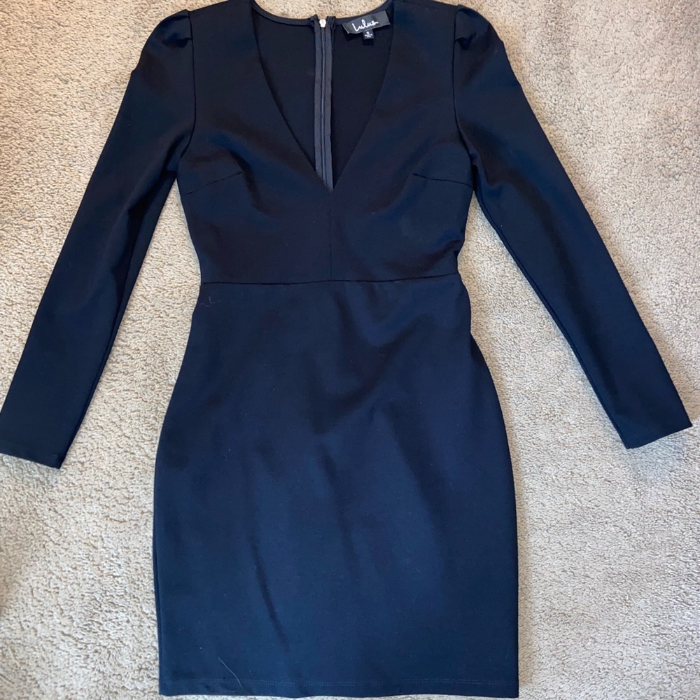 Lulus Black Cocktail dress
